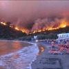 Hiljade turista evakuirano dok veliki požari bukte na obali Grčke
