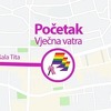 Otkrivamo trasu kretanja učesnika Bh. povorke ponosa u Sarajevu