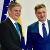 Zvizdić poželio sreću Wigemarku uz poruku: Ubrzati formiranje vlasti u BiH