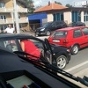 Jedna osoba povrijeđena u sudaru tri vozila na Ilidži
