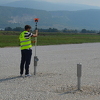 Radovi na pisti Aerodroma Bihać: Završen prvi sloj i postavljeni mjerni uređaji
