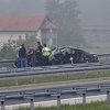 Dvije osobe smrtno stradale u saobraćajnoj nesreći na autoputu kod Kaknja