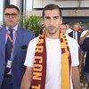 Henrikh Mkhitaryan dočekan na aerodromu u Rimu