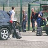 Bh. reprezentacija se okuplja u Zenici: Osmijesi i zagrljaji pri prvim susretima
