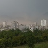 Olujni vjetar po Zenici raspršio veću količinu narančastog dima iz pogona ArcelorMittala Zenica