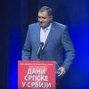 Milorad Dodik uz aplauze ponovo maštao u Beogradu