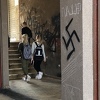 U Sarajevu na objektu iscrtan kukasti križ, građani ogorčeni zbog vandalizma