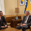 Šefik Džaferović primio ambasadora Narodne Republike Kine Jia Pinga