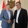 Dodik i Vučić razgovarali u Beogradu i dogovorili zajedničku posjetu Drvaru
