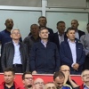 Džaferović, Zvizdić i Novalić bodre Zmajeve iz VIP lože zeničkog stadiona