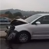 Sudar kamiona i putničkog automobila na izlazu iz Hadžića