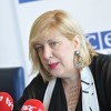 Dunja Mijatović pozvala vlasti u BiH da obezbijede mir i sigurnost za učesnike Povorke ponosa