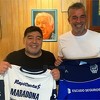 Diego Maradona se vratio u domovinu: Legendarni Argentinac postao novi trener Gimnasije