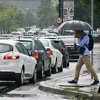 Kolaps saobraćaja u većem dijelu Sarajeva, nakon jake kiše zabilježeno više udesa