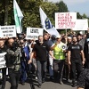 Završen kontraskup na Ciglanama, nakon mirne šetnje učesnici se razišli