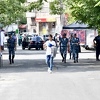 Sablasna atmosfera u Jerevanu: Mnogo policije, poneki štand i malo interesovanje