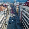 Snimci iz zraka: Prva bh. povorka ponosa u Sarajevu