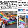 Regionalni mediji: Prva povorka ponosa u Sarajevu bez incidenata, grad okupirala policija