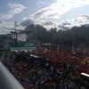 Monza je danas bila ofarbana u crveno: Pogledajte kako je Leclerc proslavio pobjedu na VN Italije