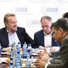 SDA: Nedopustivi pritisci MUP-a Kantona Sarajevo na Muju Aganovića