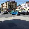 Gužve u centru Sarajeva zbog sudara dva vozila kod Alipašine džamije