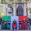 Fašisti u centru Rijeke razvili talijansku zastavu, reagovala i policija