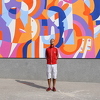 Dovršen mural "Beskrajna poezija pokreta" Rikarda Druškića