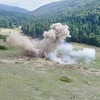 Pogledajte uništavanje četiri aviobombe iz Drugog svjetskog rata pronađene u Sarajevu
