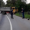 Sudar kamiona i motocikla kod Visokog, jedna osoba prevezena u zeničku bolnicu