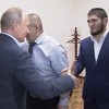 Putin otišao u Dagestan i lično čestitao Habibu na pobjedi nad Poirierom
