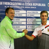 Bašić i Forejtek otvaraju Davis Cup susret BiH i Češke Republike