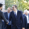 Vučić u Drvaru: Kažu da ovdje nikada nije došao nijedan srpski knez ili kralj