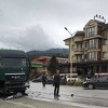 Dvije osobe povrijeđene u sudaru kamiona i dva vozila kod Zenice