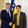 Zvizdić se danas sastao s rezidentnim predstavnikom MMF-a u BiH i ambasadoricom Njemačke