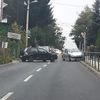 Gužva u saobraćaju zbog sudara dva automobila na Vracama