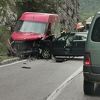 Teška saobraćajna nesreća na putu prema Trnovu, dvije osobe povrijeđene
