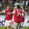 Arsenal ubjedljiv protiv Eintrachta, Begović briljirao prvo poluvrijeme pa primio tri gola