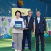 Promovisana poštanska marka "Vilsonovo šetalište" dizajnerice Sunite Hamzić