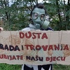 Građani Sarajeva protestovali na deponiji Smiljevići: Dosta smrada, ubijate našu djecu