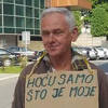 Nedžad Mejrić je u Srebrenici zbog "birokratske greške" ostao bez krova nad glavom