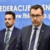Džindić i Salkić: Građani nemaju razloga da brinu, bit će isporuke gasa Federaciji BiH