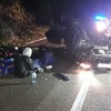 Krijumčar bježao Graničnoj policiji pa automobilom udario u zid, povrijeđeno osam migranata