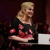 Predsjednica Hrvatske: Stat ću pred mikrofon i pjevati, pa makar me cijela Hrvatska kritizirala