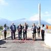 Senaid Memić otvorio novi pješački most na Ilidži