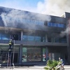 Veliki požar u Mostaru, gori objekat judo kluba