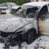 Automobil u potpunosti izgorio kod Visokog, policija utvrđuje okolnosti