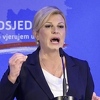 Kolinda objavila kandidaturu: Hrvatsku možemo graditi po mjeri čovjeka