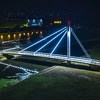 Snimak iz zraka: Pogledajte kako izgleda novi pješački most na Ilidži