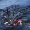 Tri krijumčara droge preživjela brodolom držeći se za pakete kokaina