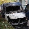 Tokom noći vatra "progutala" kombi u sarajevskom naselju Grbavica